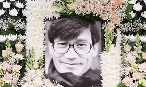 Hyun Bin, Lee Jung Jae bid farewell to actor Ahn Sung Ki