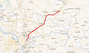 Bac Ninh proposes expanding Hanoi - Bac Giang expressway to six lanes