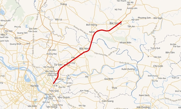 Bac Ninh proposes expanding Hanoi - Bac Giang expressway to six lanes