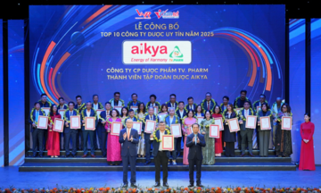Aikya maintains its position among the top 10 reputable pharmaceutical manufacturers