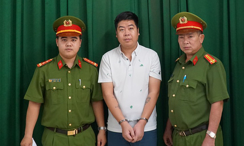 7 associates of debt collection boss 'Duoc Dat Bac 620' arrested