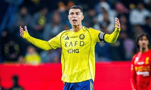 Ronaldo unable to save Al Nassr