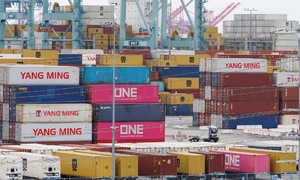 US trade deficit hits 17-year low
