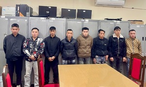 21 young women rescued in inter-provincial human trafficking ring