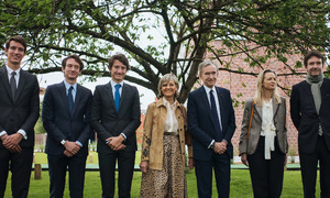 Louis Vuitton owner's strategy for training his heirs