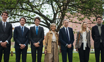 Louis Vuitton owner's strategy for training his heirs