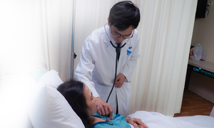 Woman nearly suffers heart failure, mistaking symptoms for fleeting fatigue