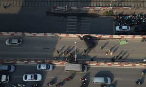 Female driver's accelerator mistake causes fatal multi-vehicle crash