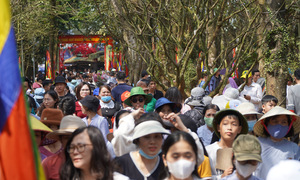Thanh Hoa to renovate sacred Am Tien spiritual site