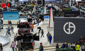 US auto show features only one new vehicle debut