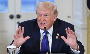 Trump denies Denmark's sovereignty over Greenland