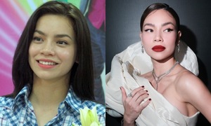 Ho Ngoc Ha's style evolution over 25 years