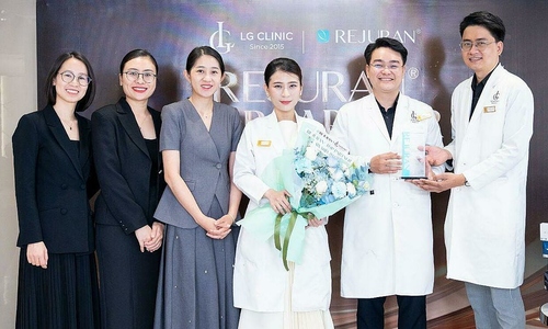 LG Clinic leads Vietnam in Rejuran applications for two consecutive years