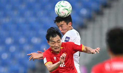 Two Vietnamese players undergo doping control