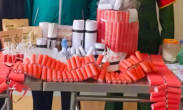 Teenager manufactures over 3,000 firecrackers for sale