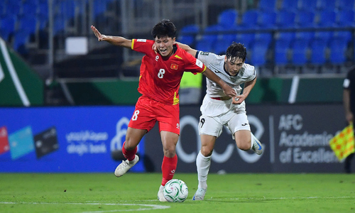 Thai media: 'Vietnam delivers excellent performance at U23 Asia'