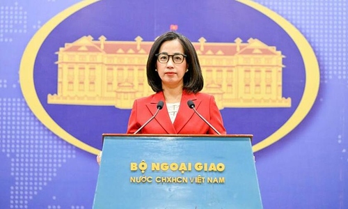 Vietnam condemns China's commercial center on Phu Lam Island