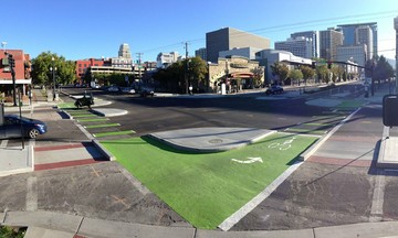 How the world designs safe bicycle lanes