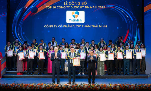 Thai Minh enters top reputable pharmaceutical companies for three consecutive years