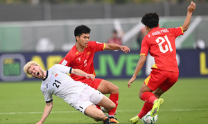 Kyrgyzstan 1-2 Vietnam