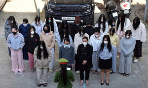 Two disguised prostitution rings discovered at Muong Thanh and Samdi hotels