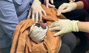 Woman gives birth to baby boy on north-south passenger train