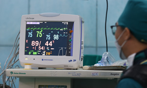 20-month-old girl dies after medication at hospital