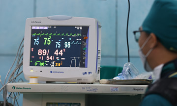 20-month-old girl dies after medication at hospital