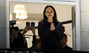 Nobel Peace Prize winner not allowed to regift award to Mr. Trump