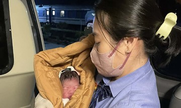 Train SE4 crew delivers premature baby for passenger