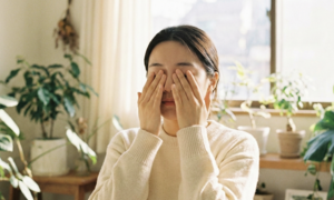 4 exercises to help reduce eye strain