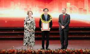 C.P. among top 20 largest enterprises in Vietnam