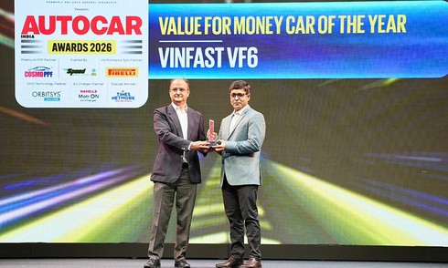 VinFast VF 6 receives 'most value for money car of the year' award