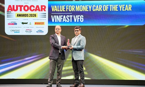 VinFast VF 6 receives 'most value for money car of the year' award