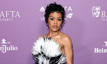 'World's sexiest woman' wears gown by designer Do Long