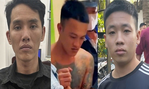 Three individuals who escaped from An Giang detention center apprehended