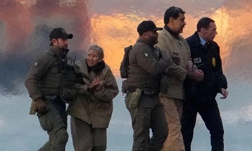 Maduro announces 'still fine' in U.S. prison