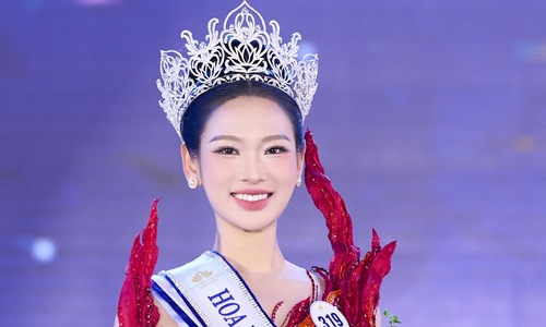 Hanoi girl crowned Miss Tourism Vietnam 2026