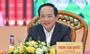 Party Central Committee secretary Trinh Van Quyet nominated for 16th national assembly