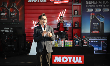 Motul lubricant makes its mark at Vietnam Mobility Show