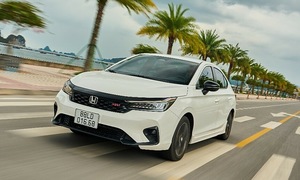 Honda launches series of promotions for automobiles at year's start
