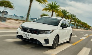 Honda launches series of promotions for automobiles at year's start