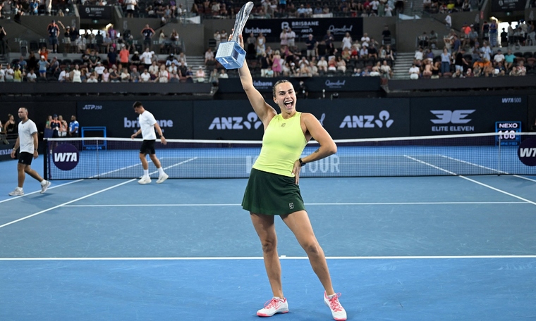 opponent does not shake hands with sabalenka in brisbane final