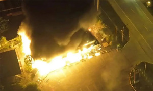 Thailand urges public to report group bombing 11 gas stations