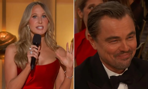 Leonardo DiCaprio teased for 'achieving everything before his girlfriend turns 30'