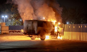 China opposes foreign intervention in Iran