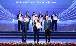 LPBank makes it into top 50 excellent enterprises in Vietnam