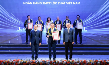 LPBank makes it into top 50 excellent enterprises in Vietnam
