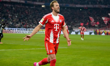 Bayern wins 8-1 in Bundesliga