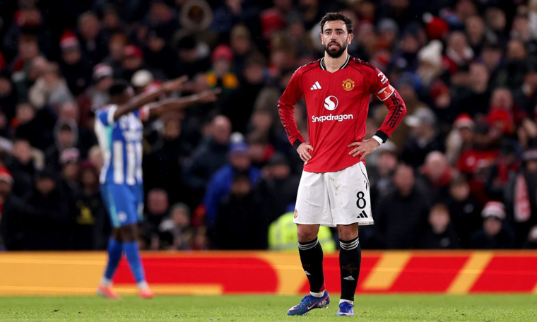 Bruno Fernandes's account hacked